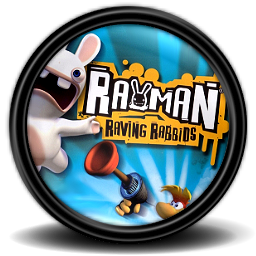 Rayman Raving Rabbids 2 Icon 256x256 png